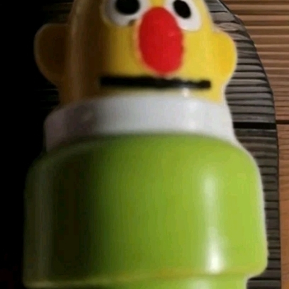 Colorful Character Toy